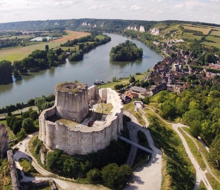 L'Etape Da Estrela-Nid Douillet-Vernon Giverny Dış mekan fotoğraf